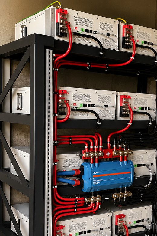 Commercial and industrial battery storage system